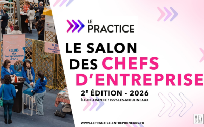12 février 2026 : Retrouvez-nous au salon Practice