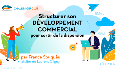 18 juin 2026 : Structurer son développement commercial