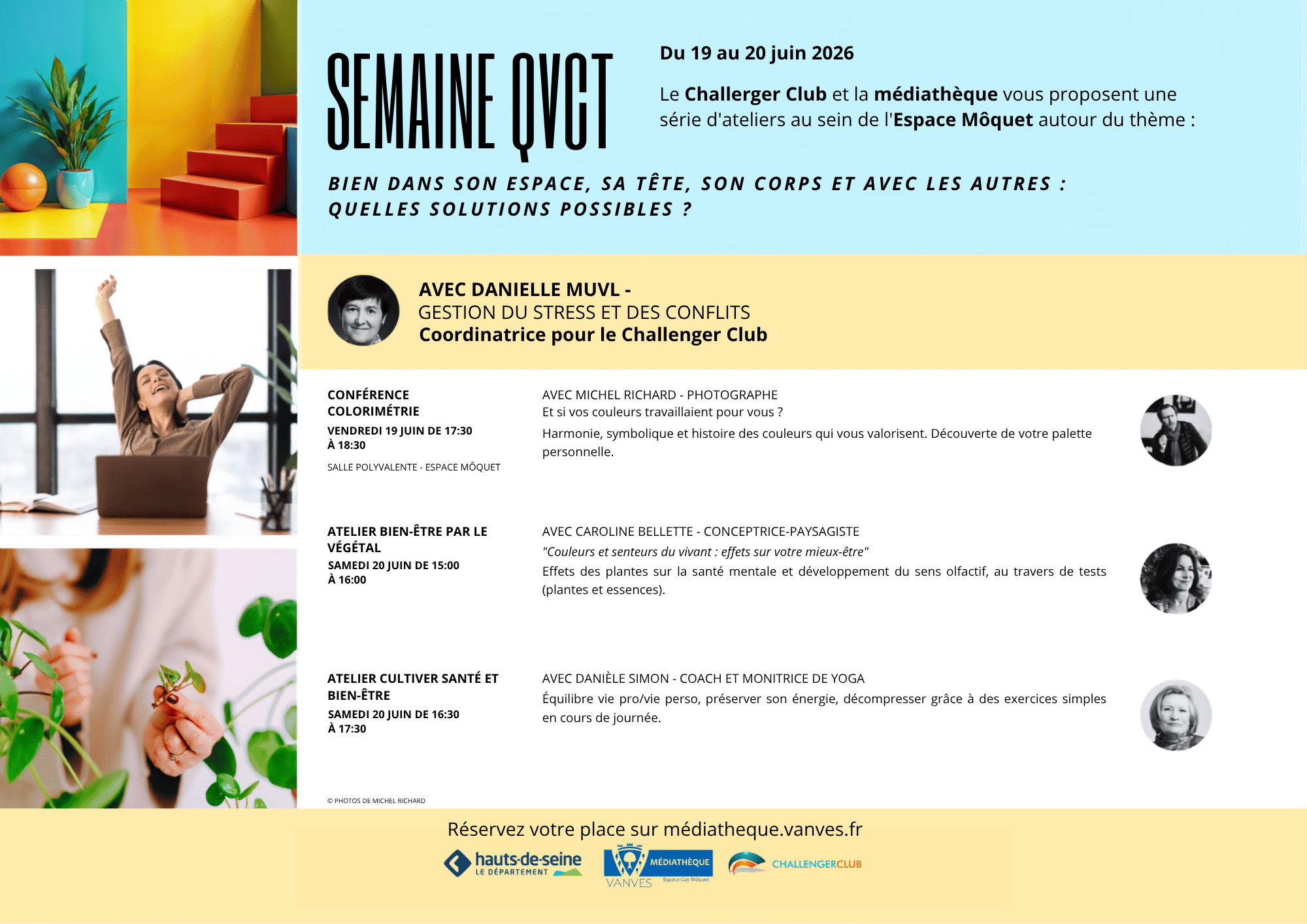 Semaine Qualité de Vie au Travail blog